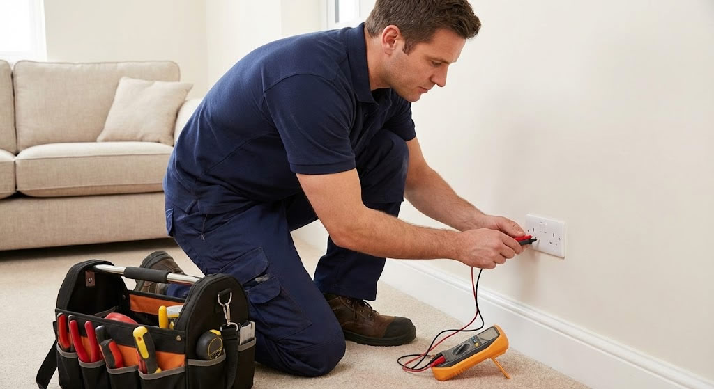 Electrical work gallery 5