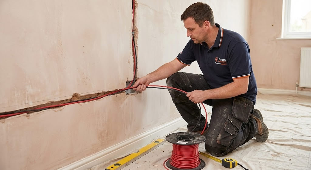 Electrical work gallery 6