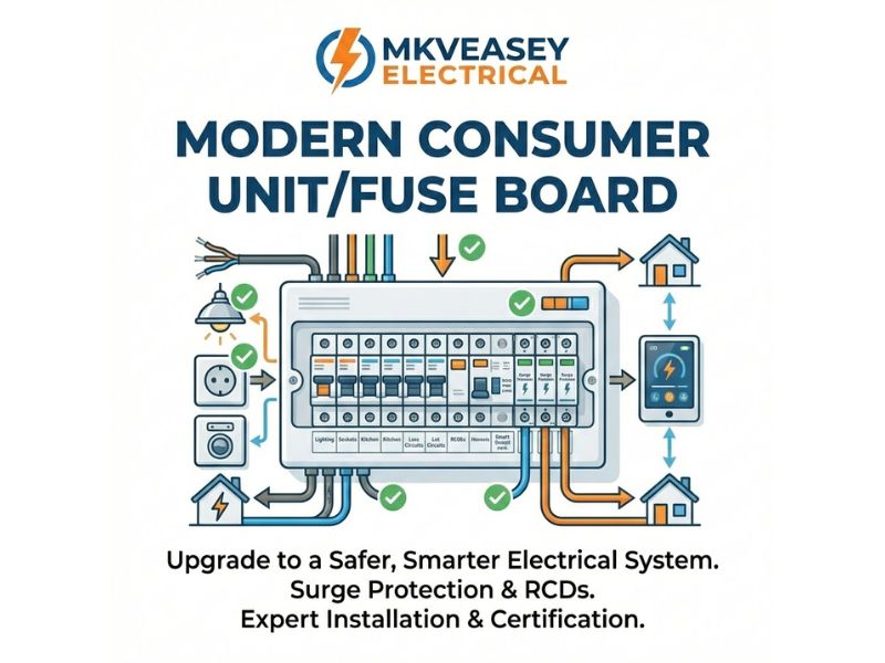 Consumer Unit in Witley